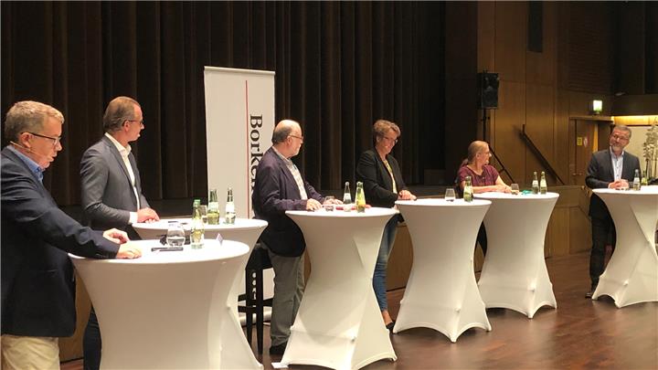 Borken: BZ-Podiumsdiskussion mit CDU, SPD, UWG und Grünen Borken: BZ-Podiumsdiskussion mit CDU, SPD, UWG und Grünen