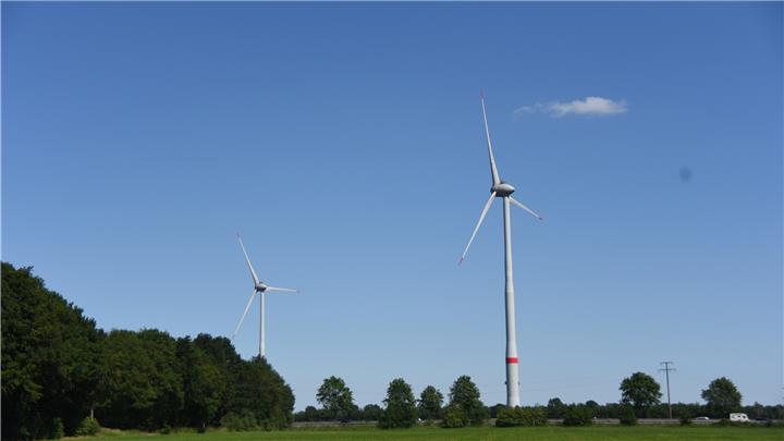 Windbauern in Nordvelen: Werden die Anlagen größer? 