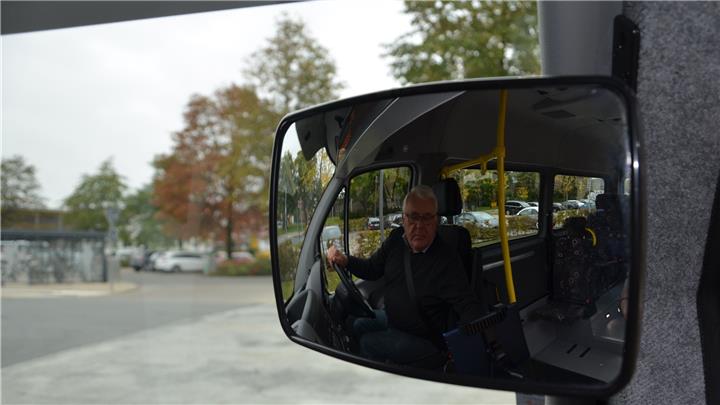 Zahl der Heidener Fahrgäste im Bürgerbus Borken steigt 