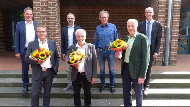Raesfeld: Urban Welsing als neuer Schiedsmann vereidigt 