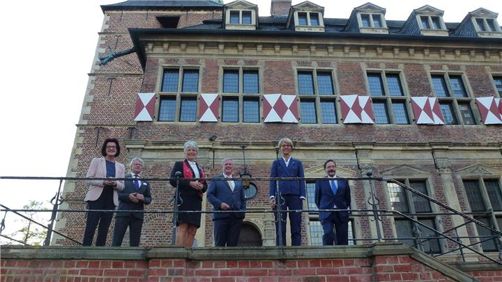 Treffen der Regierungspräsidenten auf Schloss Raesfeld 