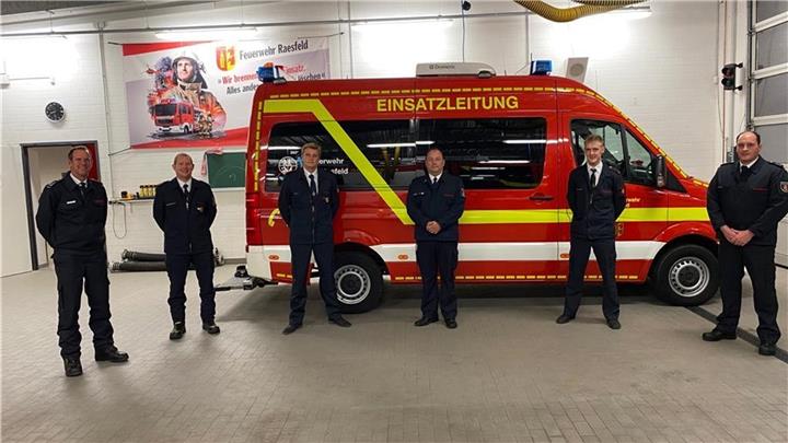 Feuerwehr Raesfeld zieht Einsatzbilanz 