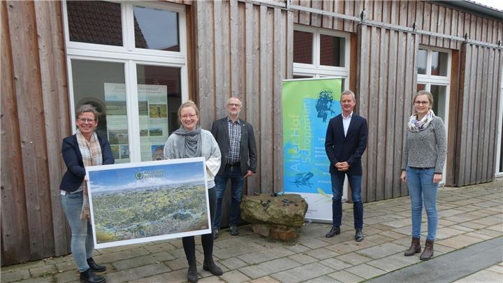 Naturpark Hohe Mark gibt Starthilfe 