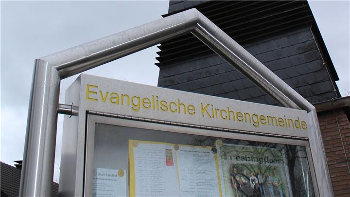 Evangelische Kirche weist auf Gottesdienste hin 