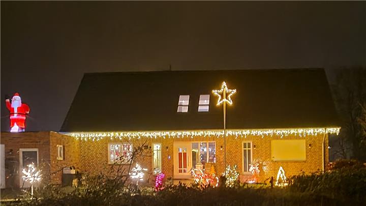 Familien gewinnen Licht-Wettbewerb 