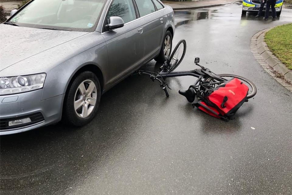 Radfahrer bei Unfall in Raesfeld schwer verletzt