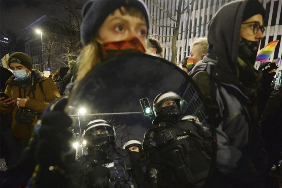 Polen: Erneut Proteste gegen neues Abtreibungsrecht geplant 