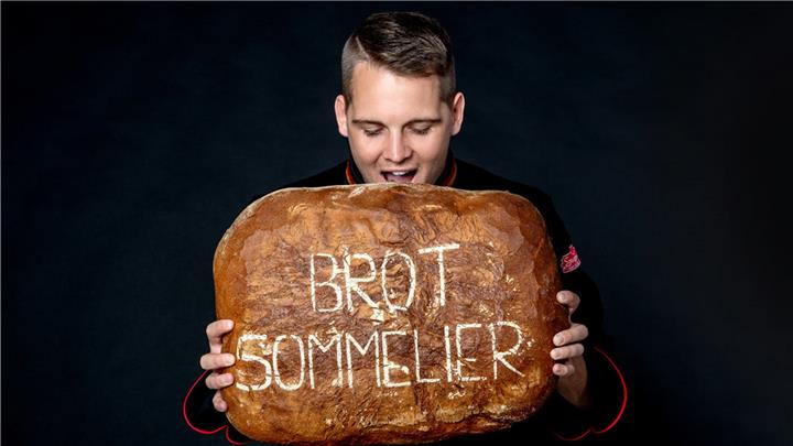 Manuel Spangemacher ist Spezialist für Brotgeschmack 