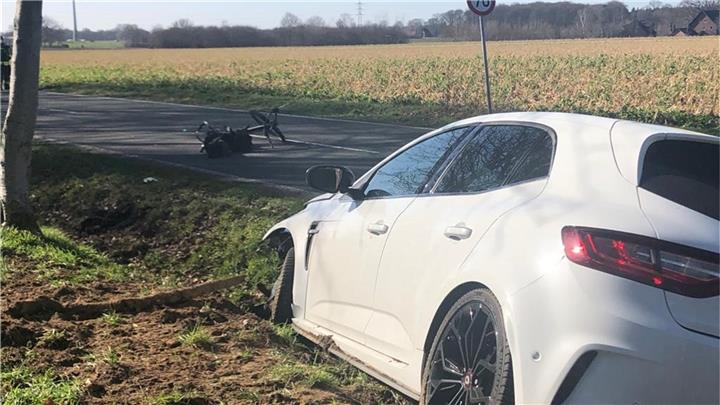 Schwerer Unfall in Heiden Schwerer Unfall in Heiden