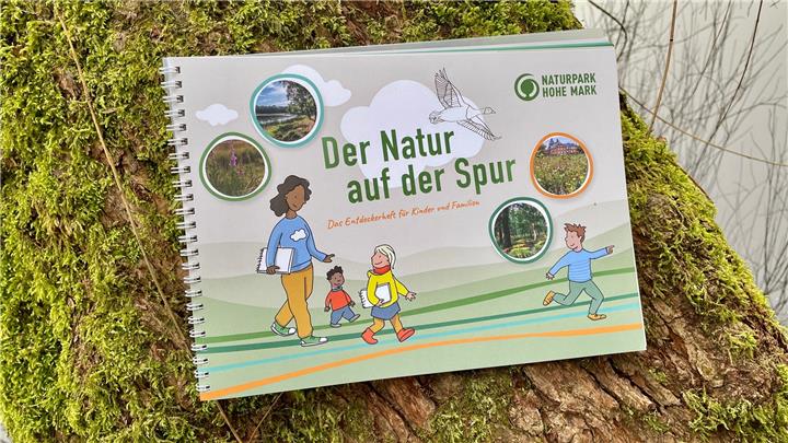 „Entdeckerheft“ als Ferientipp 