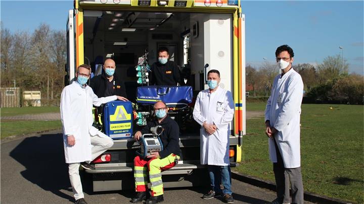 So funktioniert der Spezialtransport für Covid-Patienten 