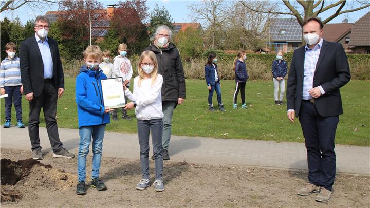 Landrat würdigt Raesfelder Schüler-Engagement 