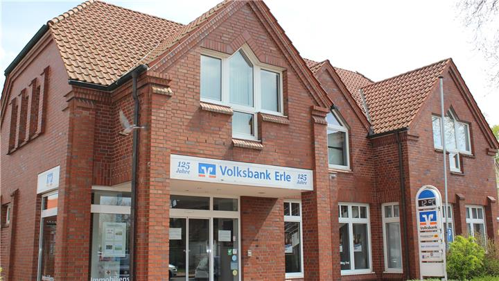 Neue Volksbank Raesfeld und Erle soll im Juni starten 