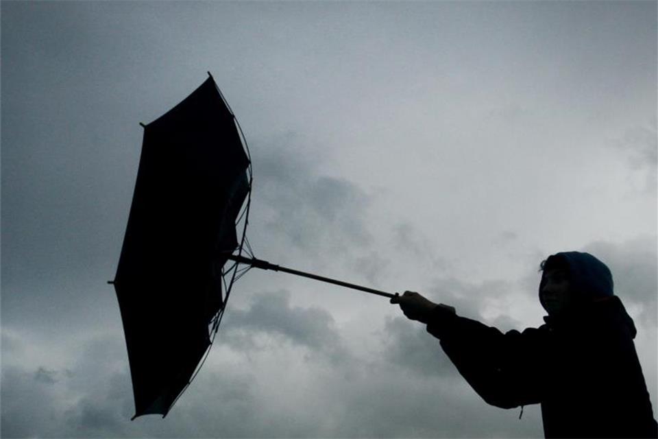 Sturmtief erreicht Münsterland