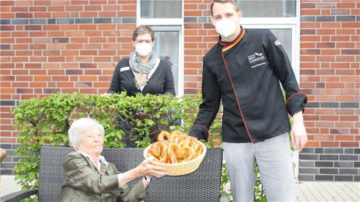 Laugenherzen für guten Zweck 