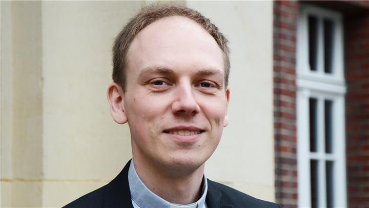 St. Martin Raesfeld: Fabian Tilling wird neuer Pfarrer 