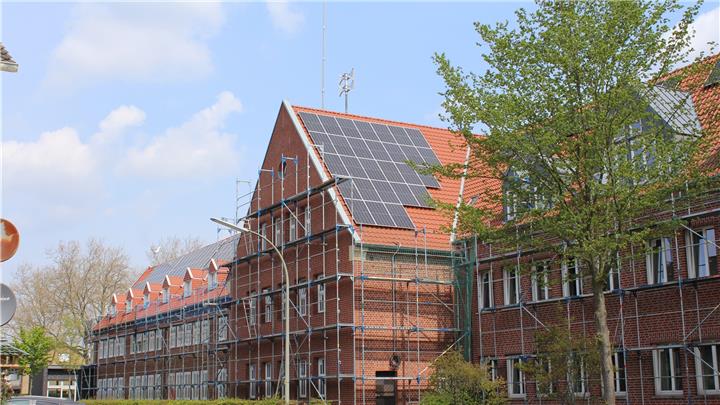 Gemeinde produziert Strom für Gebäude selbst 