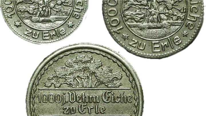 Die Femeiche und das Notgeld 