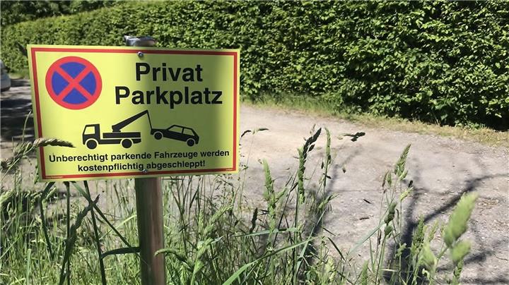 Falschparker sorgen in Erle für Ärger 