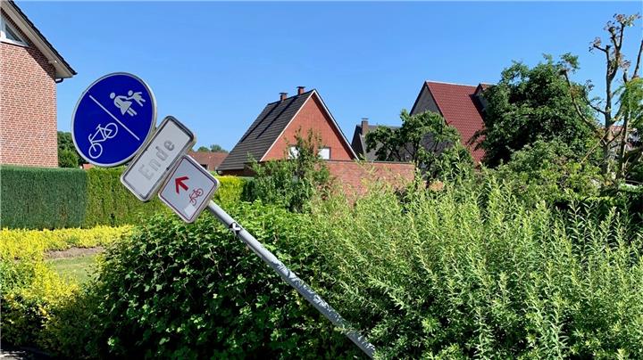 Vandalismus in Raesfeld 