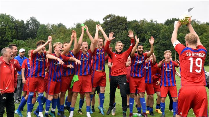 Zwei Landesligisten eröffnen Borkener Stadtmeisterschaften 