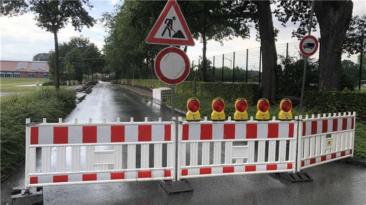 Sanierungsarbeiten haben begonnen 