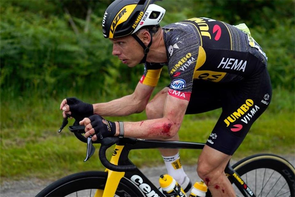 Tony Martin gibt Tour de France nach erneutem Sturz auf 