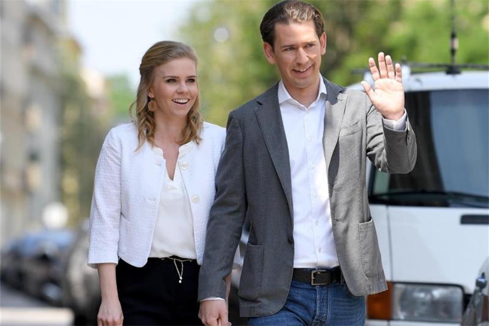 Kanzler Kurz und Lebensgefährtin erwarten ihr erstes Kind 