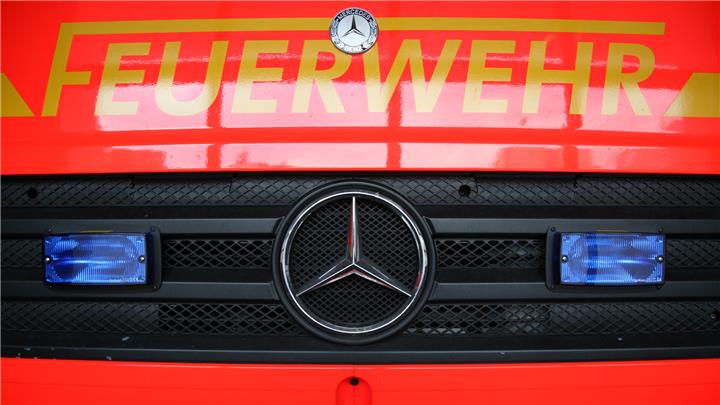 Feuerwehrleute aus dem Kreis Borken helfen bei Überflutungen 