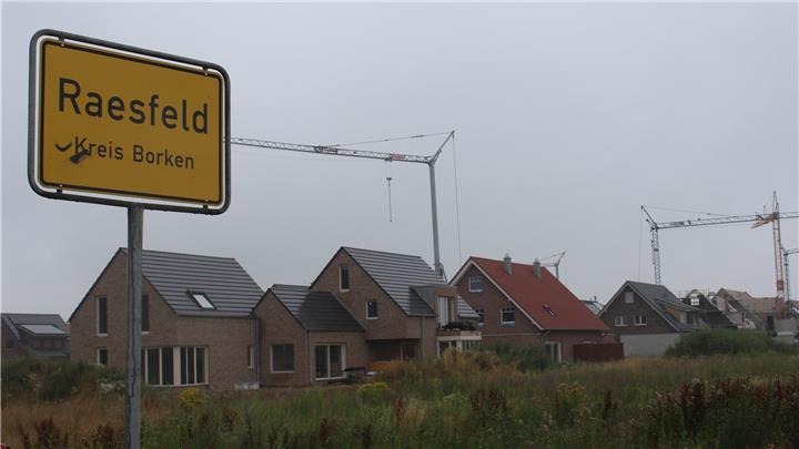 Preise für Häuser sind deutlich gestiegen 