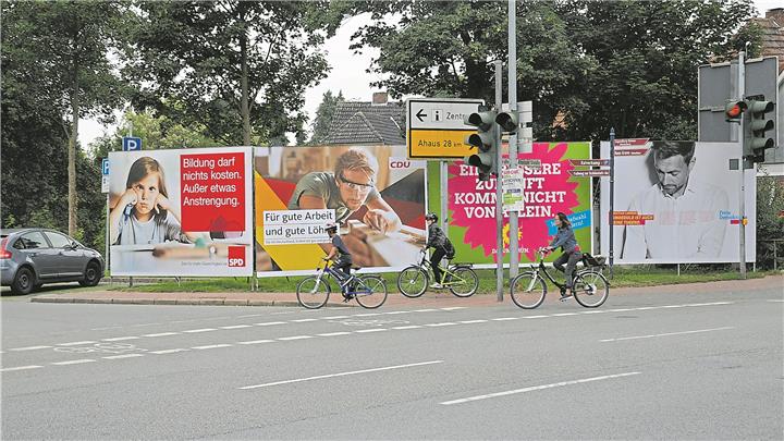 SPD will weniger Wahlplakate 