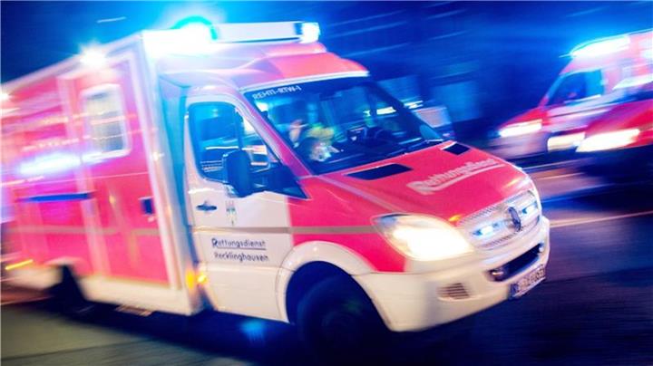 22-Jährige bei Unfall in Raesfeld schwer verletzt 