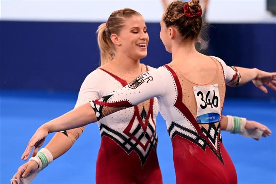 Deutsche Turnerinnen verpassen Team-Finale 
