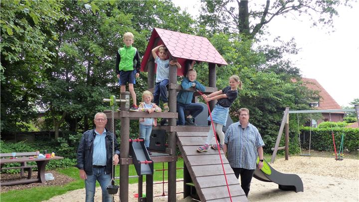 Spielplatz in Homer ist neu gestaltet 
