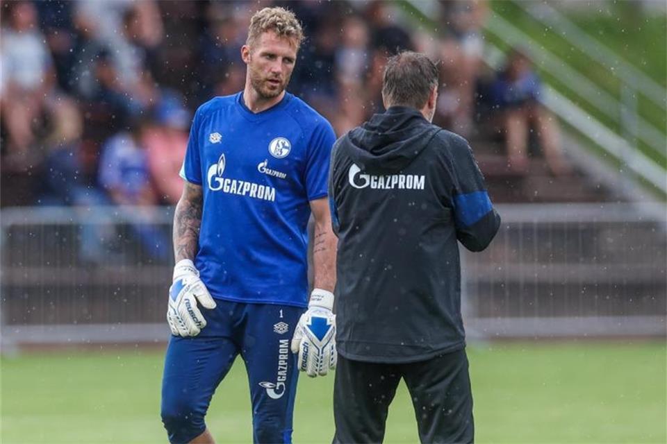 Nach Corona-Infektion: Fährmann zurück im Schalker Training 