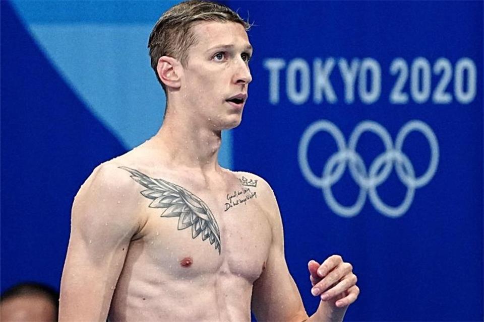 Schwimm-Olympiasieger Wellbrock: Tattoo für Goldtriumph 