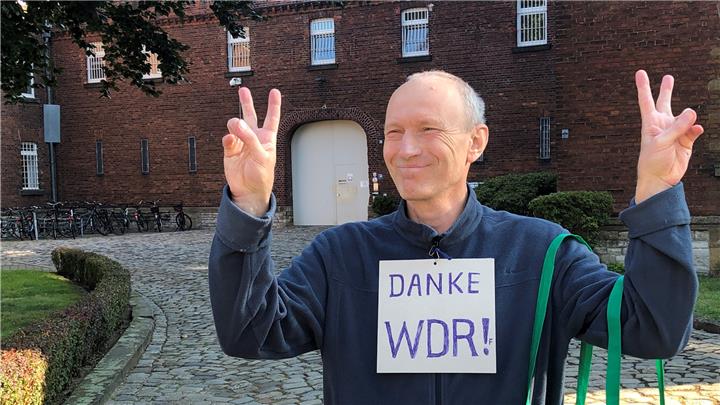 Beitragsverweigerer Georg Thiel nach sechs Monaten frei Beitragsverweigerer Georg Thiel nach sechs Monaten frei