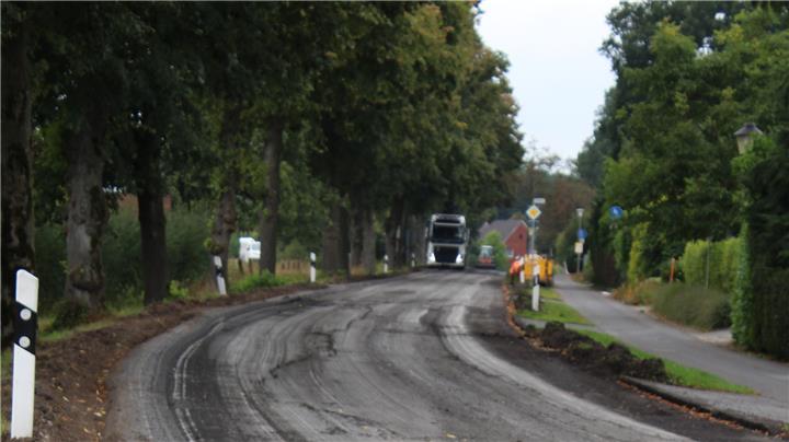 Erle: Zweiter Abschnitt der Marienthaler Straße in Arbeit 