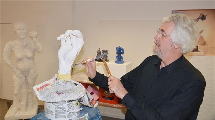 Raesfelder Künstler laden in ihre Ateliers 