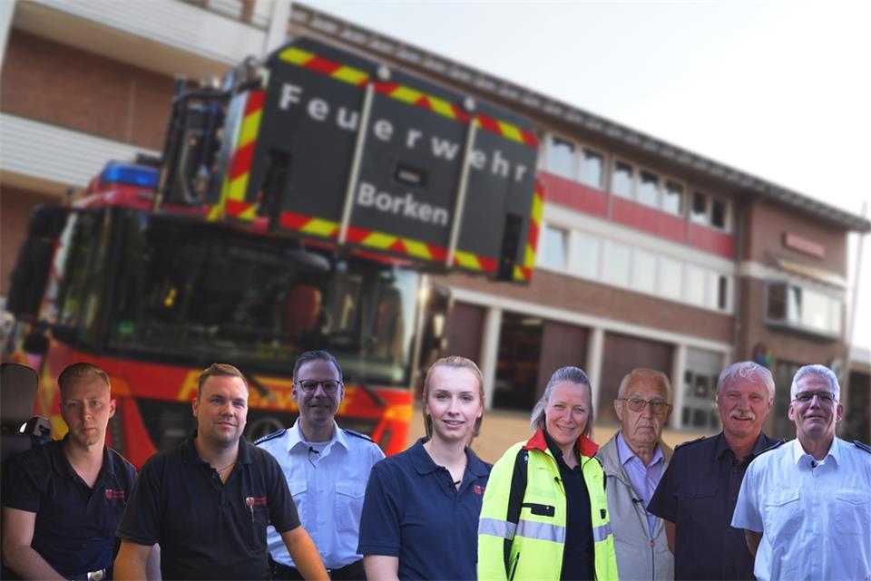 Die Feuer- und Rettungswache wird 50  