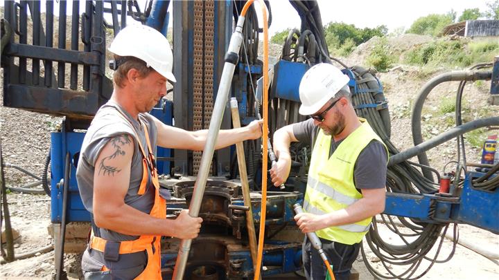 Geologischer Dienst bohrt bei Raesfeld 