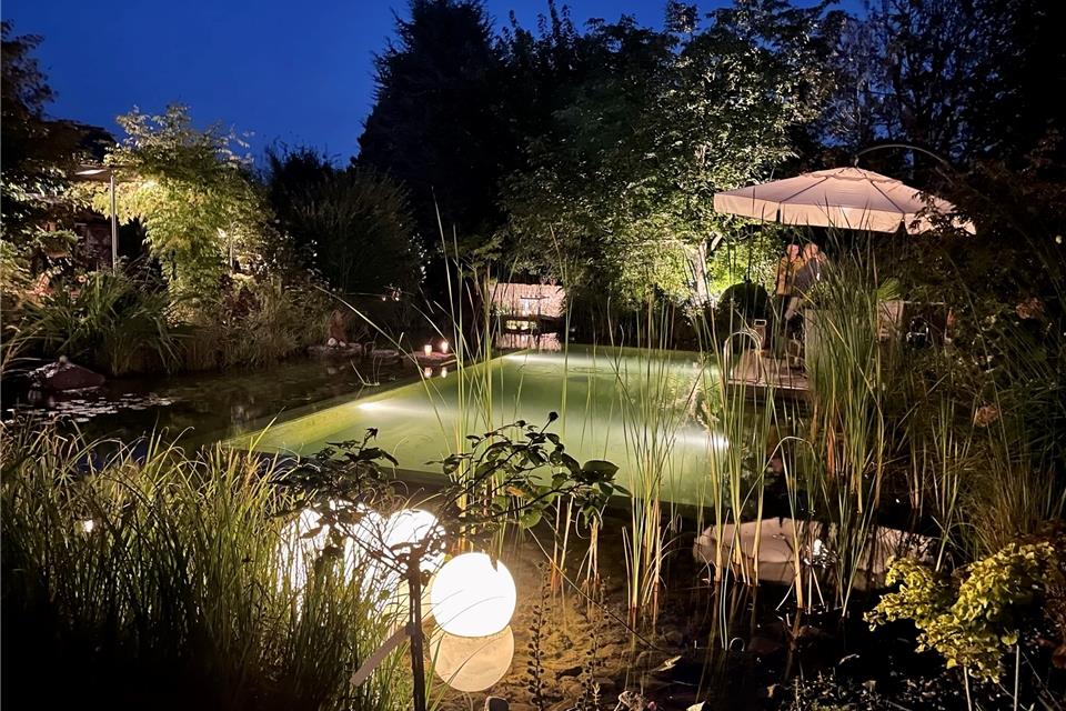 Ein Raesfelder Garten in neuem Licht 