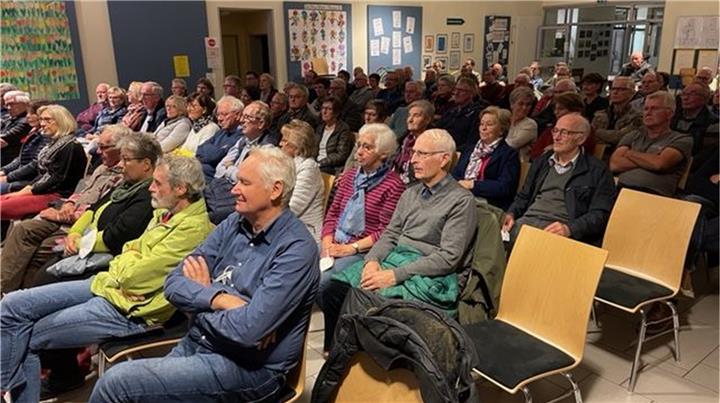 Viel Interesse an Neuem aus Alt-Raesfeld 