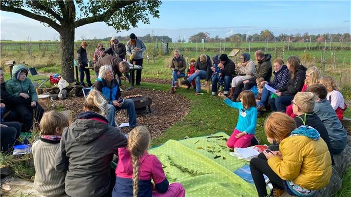 19 Kinder bei Waldrallye des Heimatvereins Erle 