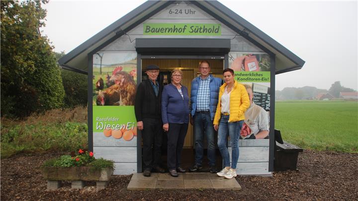 Raesfeld: Hof Süthold verzichtet auf Viehzucht 