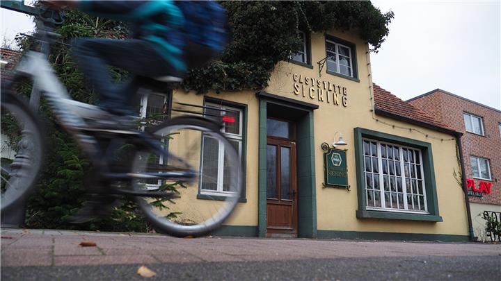 Gaststätte Sicking droht der Abriss 