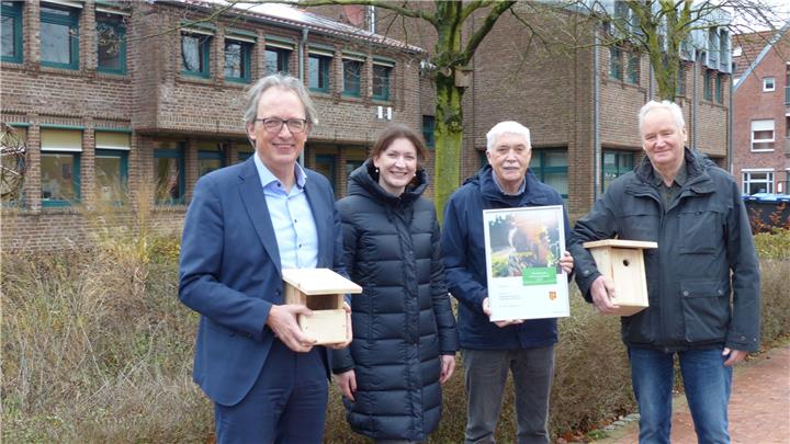 Heimatverein Raesfeld erhält Klimaschutzpreis 