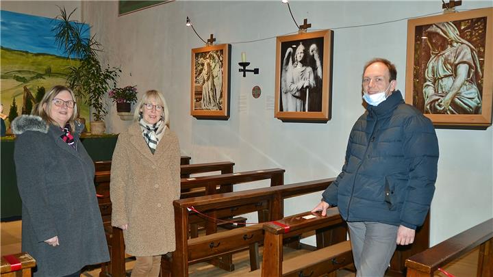 Lob für Engel-Fotos in der Erler Kirche 