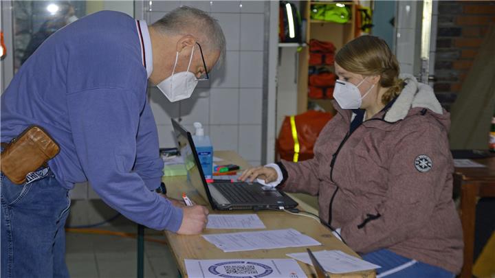 Fast 1500 Raesfelder haben Blut gespendet 