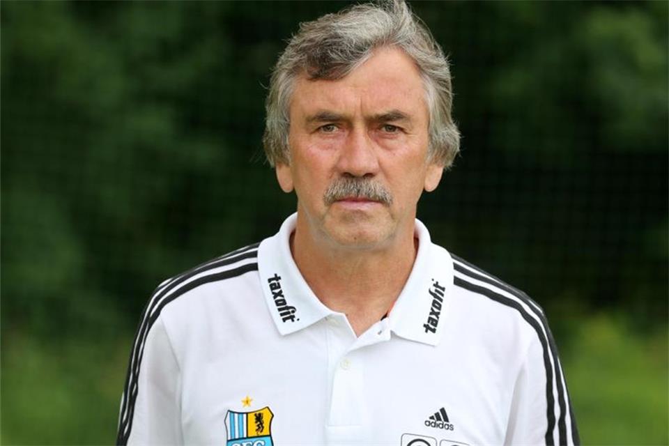 Früherer Fußballtrainer Gerd Schädlich gestorben 